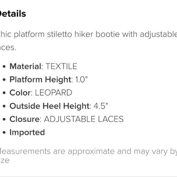 Leopard Lace-up Heeled Boot - Picture 10 of 13